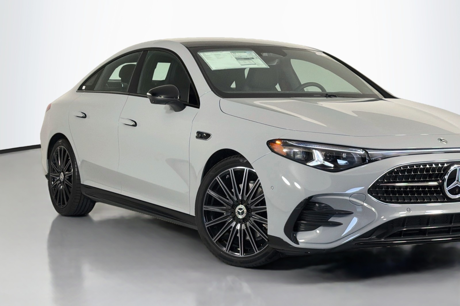 New 2027 MANUFAKTUR Alpine Grey Mercedes-Benz CLA 220 Hybrid FWD image 13