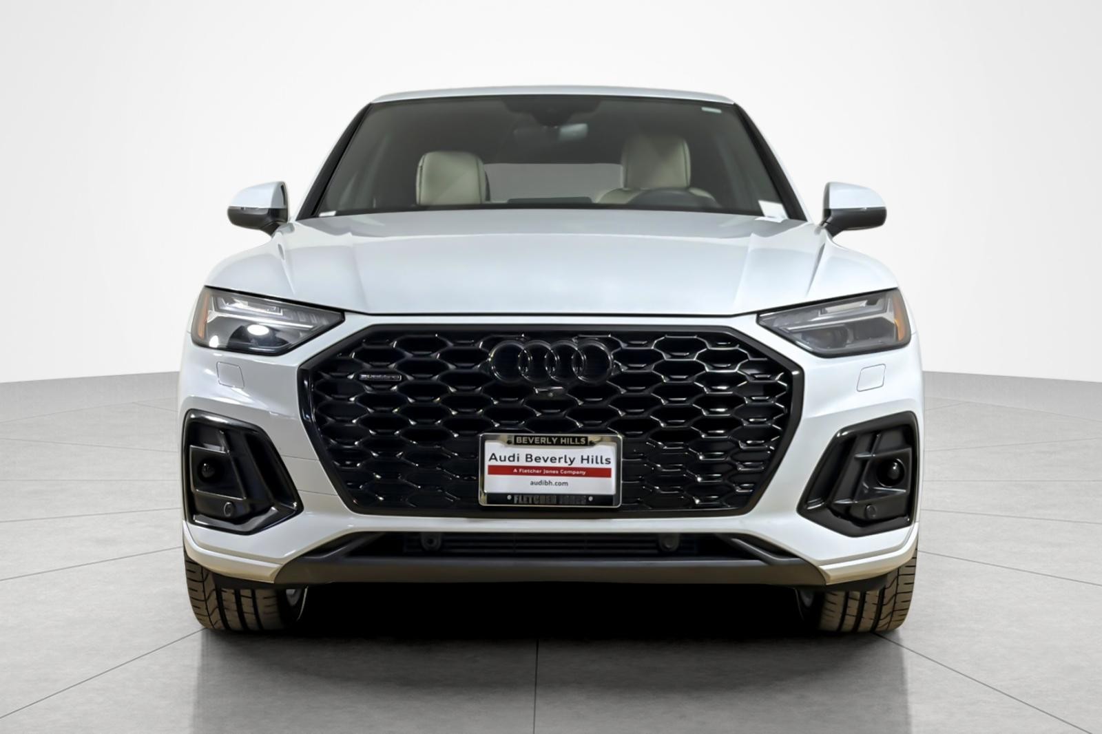 Used 2023 Glacier White Metallic Audi S line Prestige 45 TFSI quattro image 8