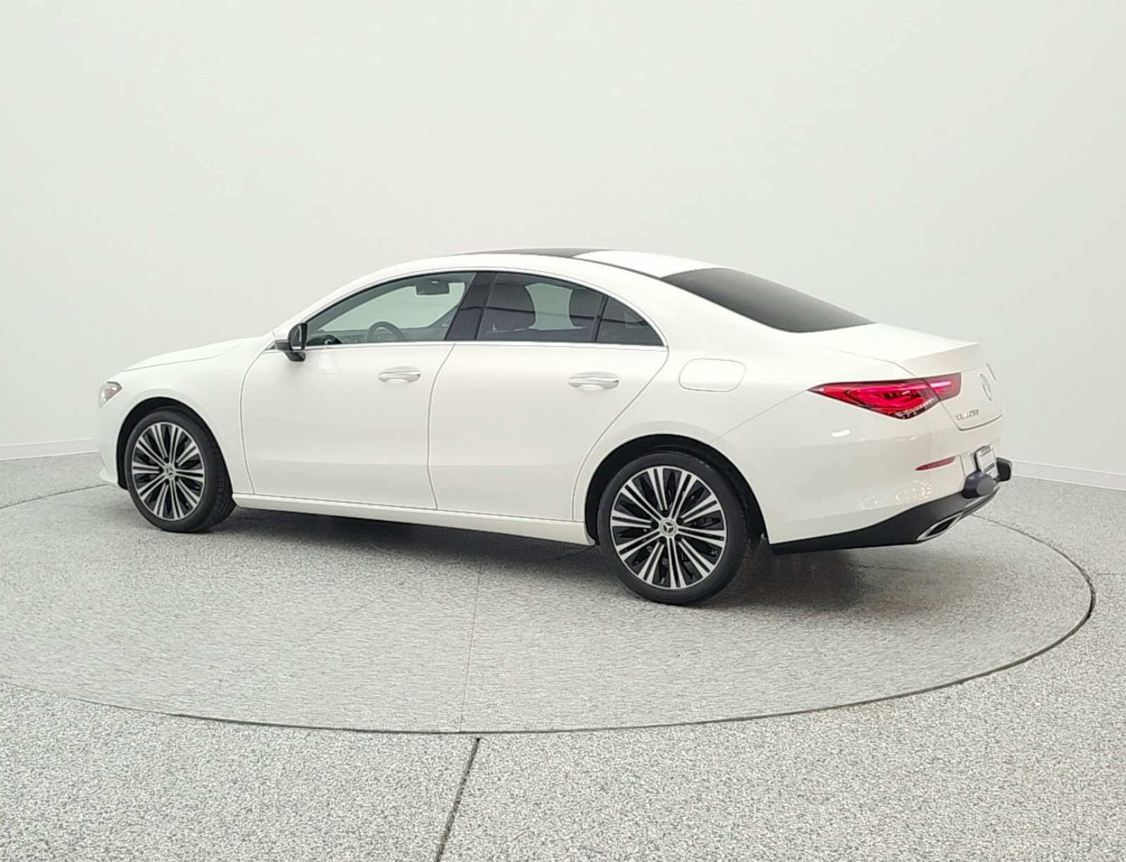 Certified Used 2023 Polar White Mercedes-Benz CLA 250 Coupe image 7