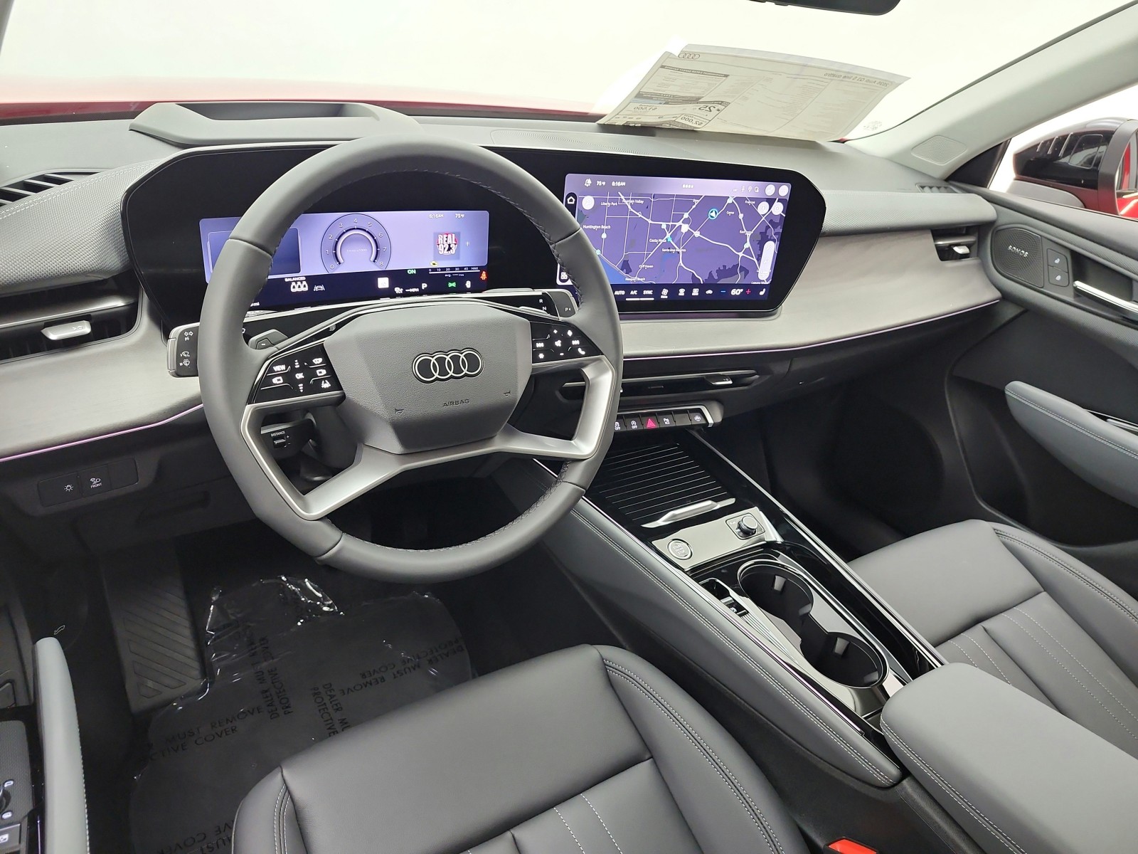 New 2026 Progressive Red Metallic Audi S line quattro image 9