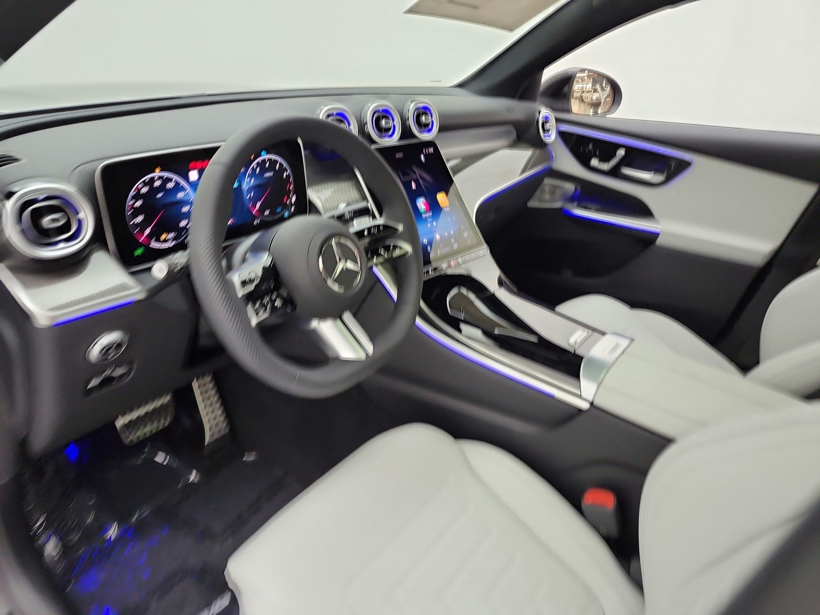 New 2026 Obsidian Black Metallic Mercedes-Benz GLC 300 4MATIC® Coupe image 10