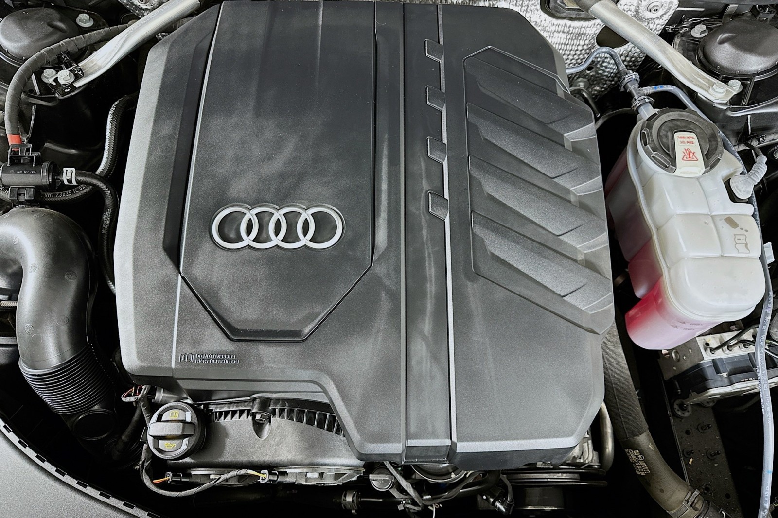 Used 2023 Mythos Black Metallic Audi Premium Plus image 13