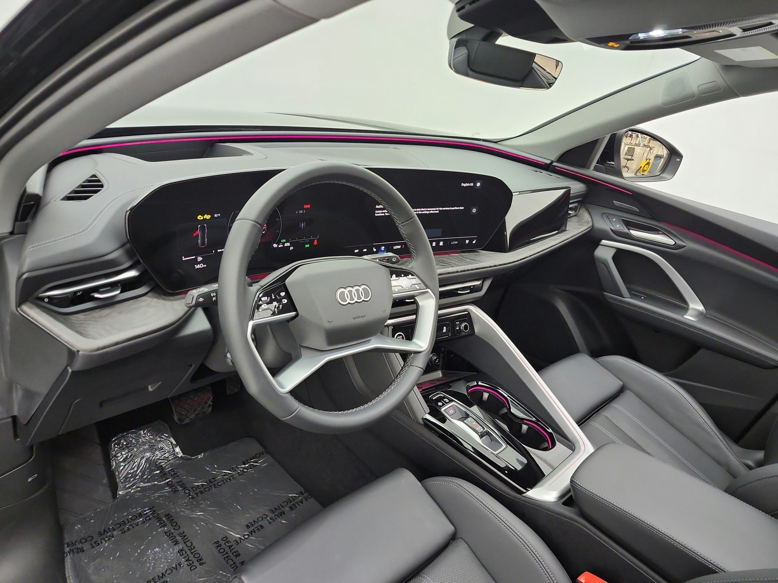 Used 2025 Mythos Black Metallic Audi Premium Plus image 9