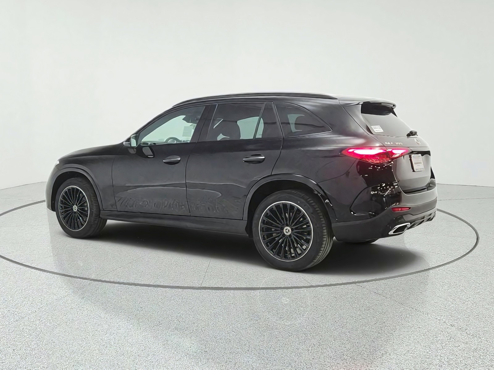 New 2027 Black Mercedes-Benz GLC 300 SUV image 7