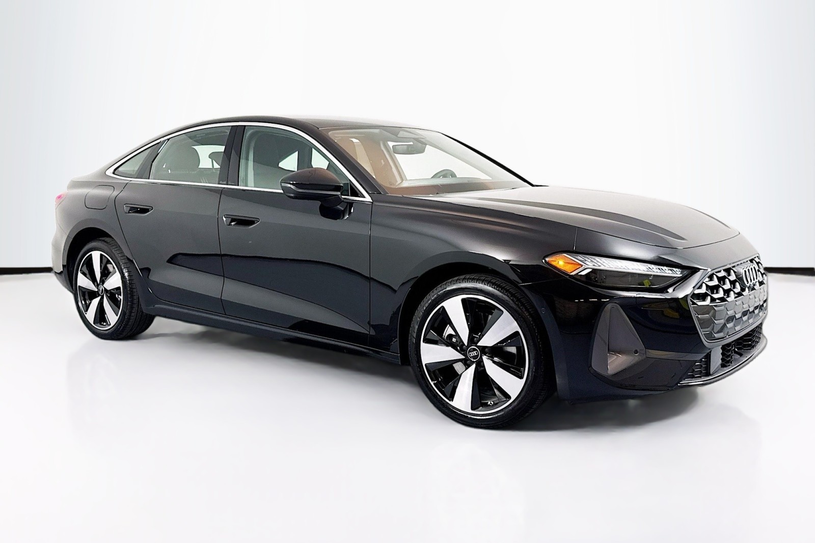 New 2025 Mythos Black Metallic Audi Premium Plus 2.0 TFSI quattro image 3