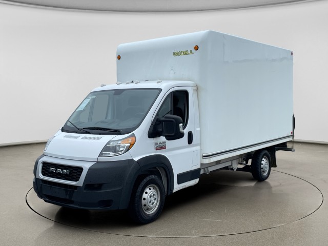 Bright White Clearcoat 2021 RAM ProMaster Chassis 3500 159 Cutaway FWD Pickup Truck Front-Wheel Drive Automatic