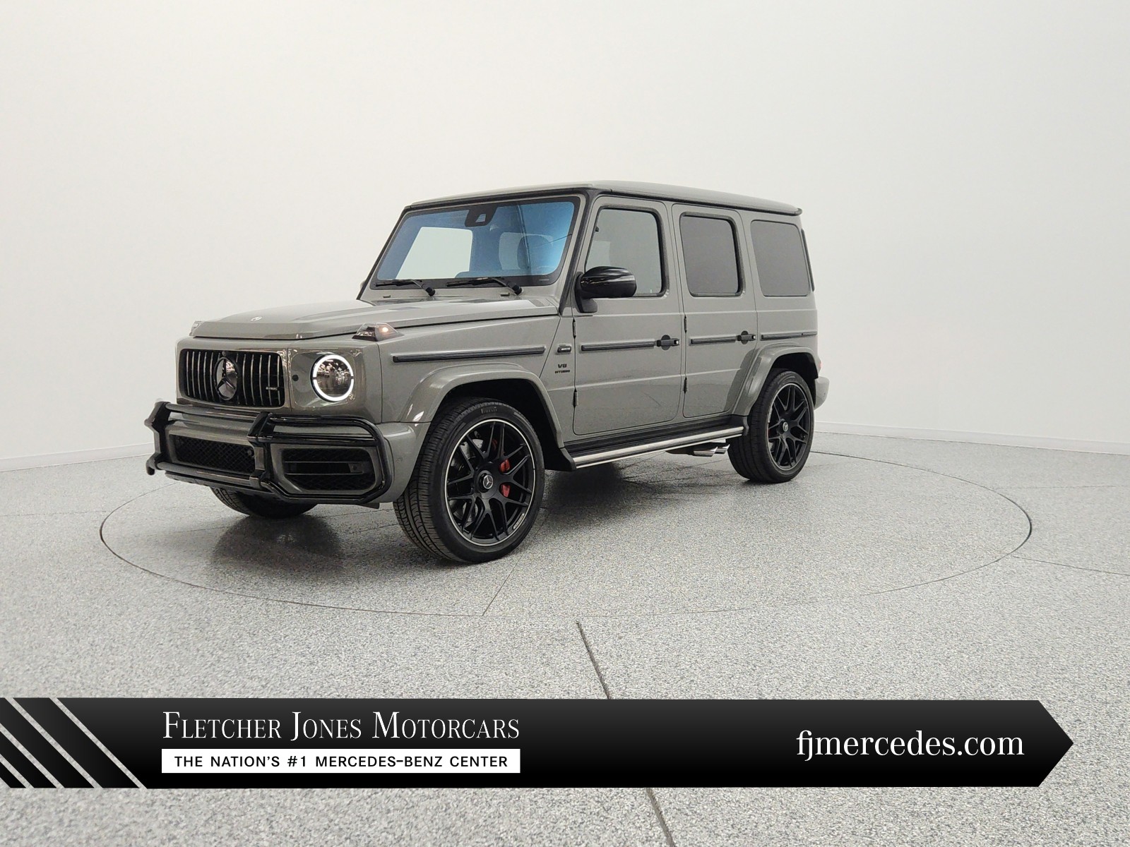 Gray (G manufaktur Arabian Grey) 2021 Mercedes-Benz G-Class SUV / Crossover All-Wheel Drive Automatic