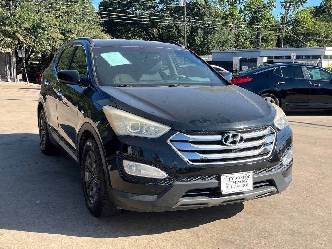 Twilight Black 2015 Hyundai Santa Fe Sport SUV / Crossover Automatic