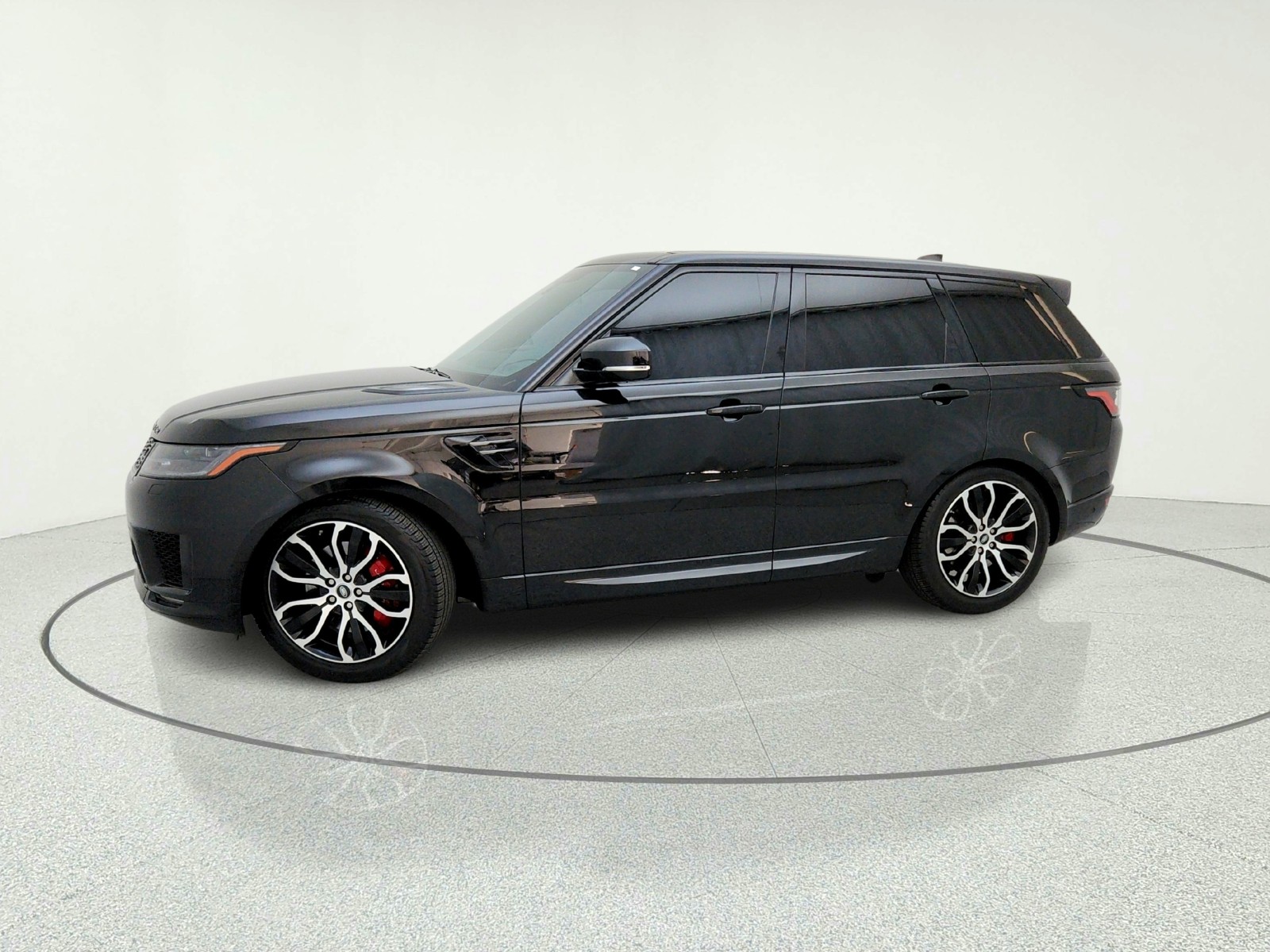 Used 2020 Santorini Black Metallic Land Rover HSE Dynamic image 15