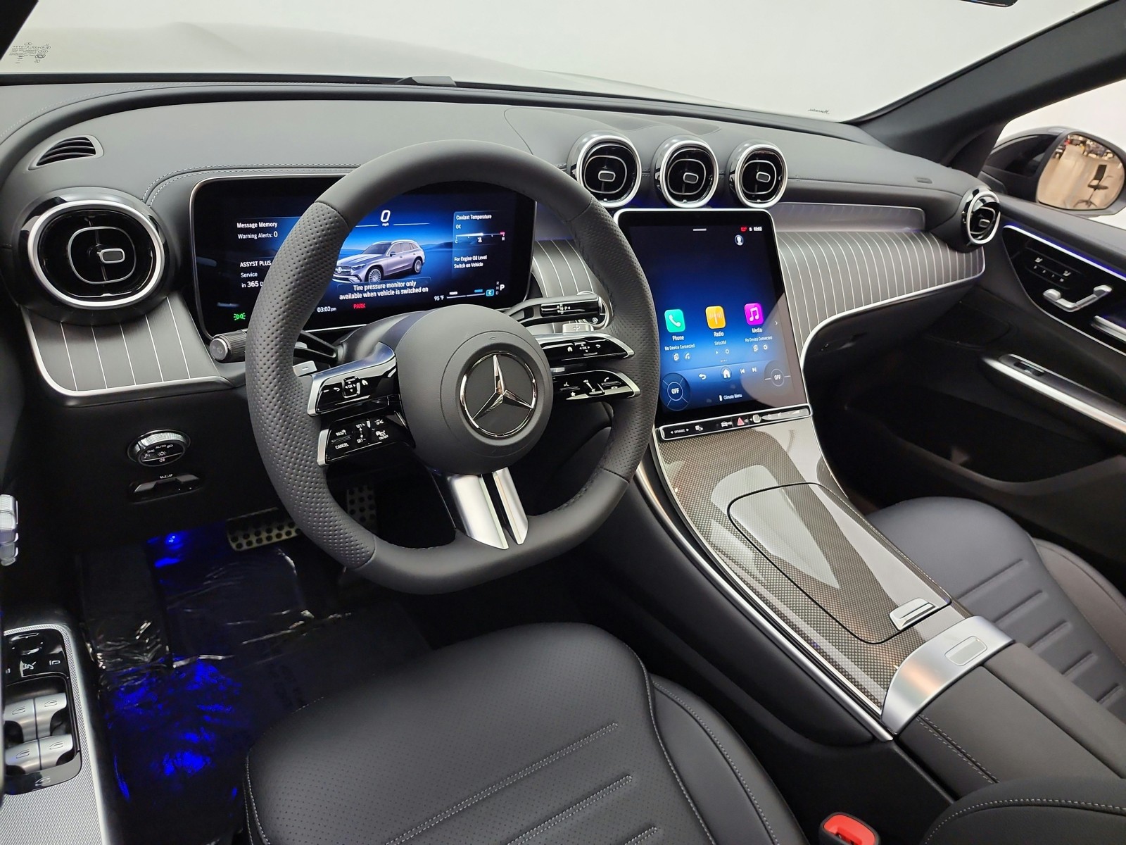 New 2027 Black Mercedes-Benz GLC 300 SUV image 9