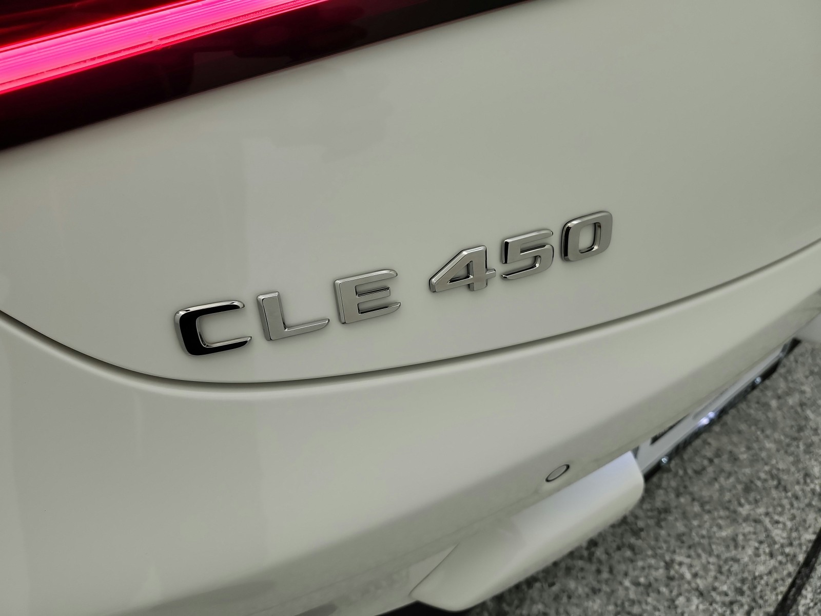 New 2026 Polar White Mercedes-Benz CLE 450 image 25