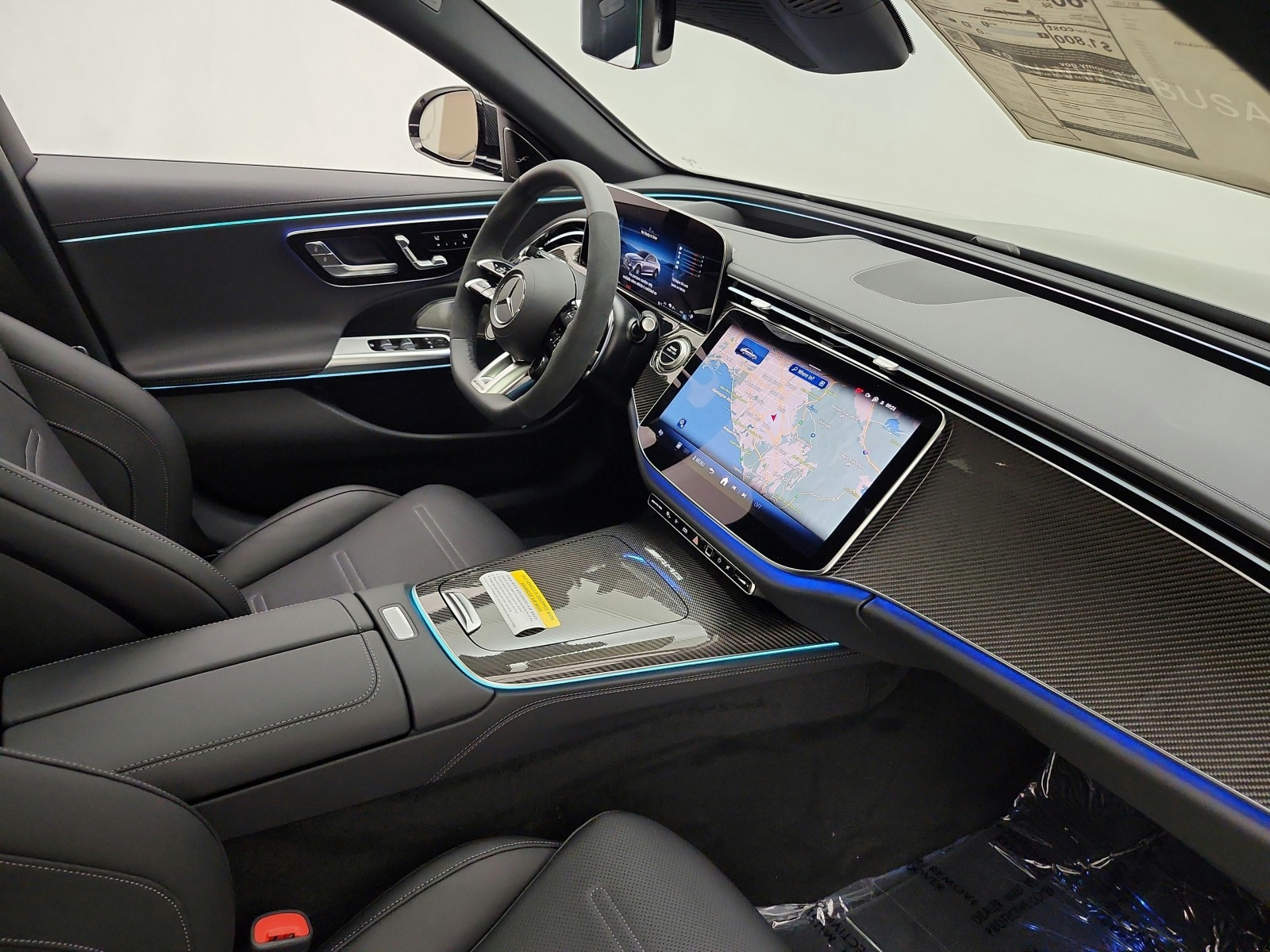 New 2027 Obsidian Black Metallic Mercedes-Benz AMG® E 53 Hybrid Sedan image 13