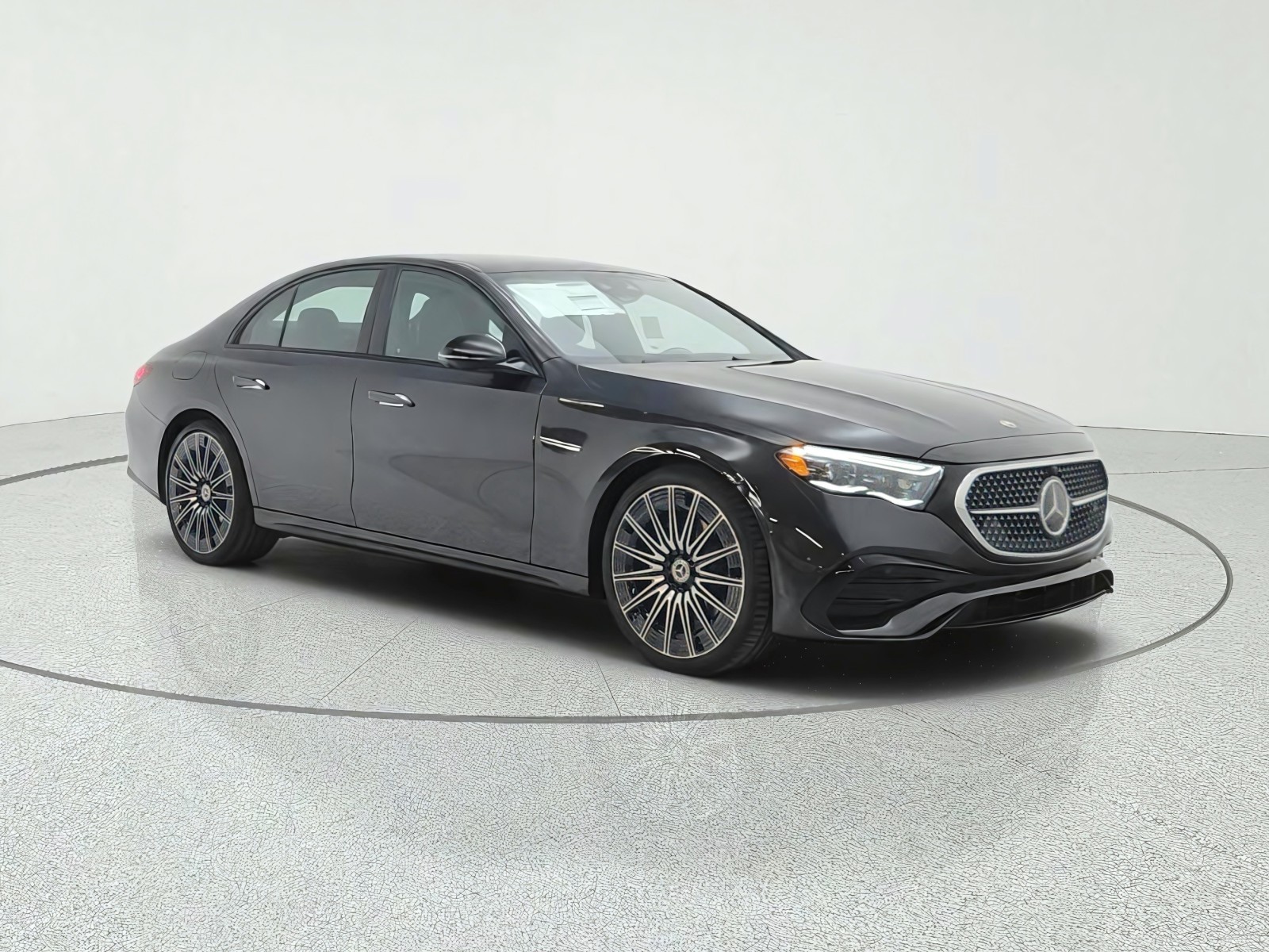 New 2027 Graphite Grey Metallic Mercedes-Benz E 350 RWD Sedan image 3