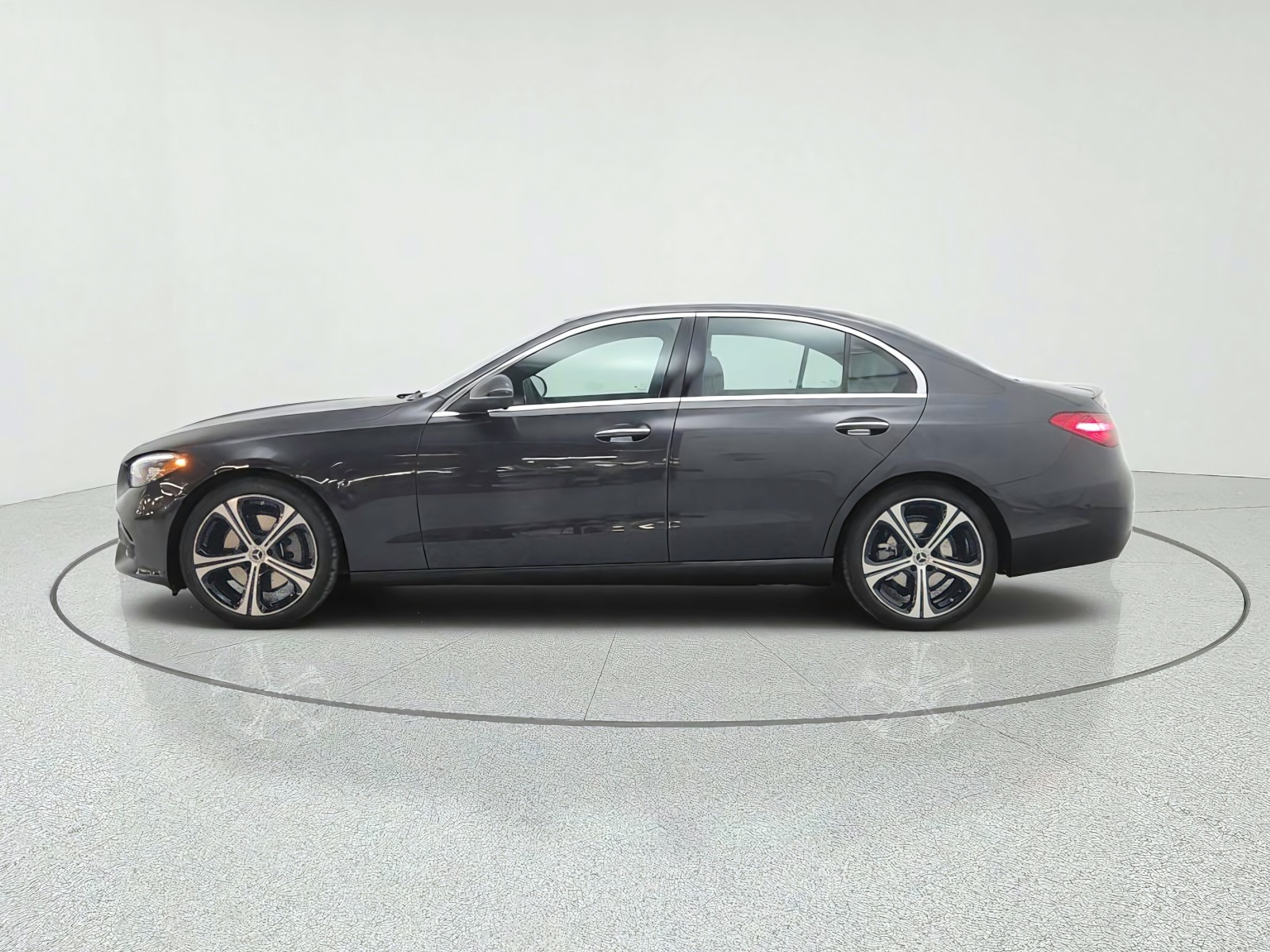 New 2026 Graphite Grey Metallic Mercedes-Benz C 300 Sedan image 8