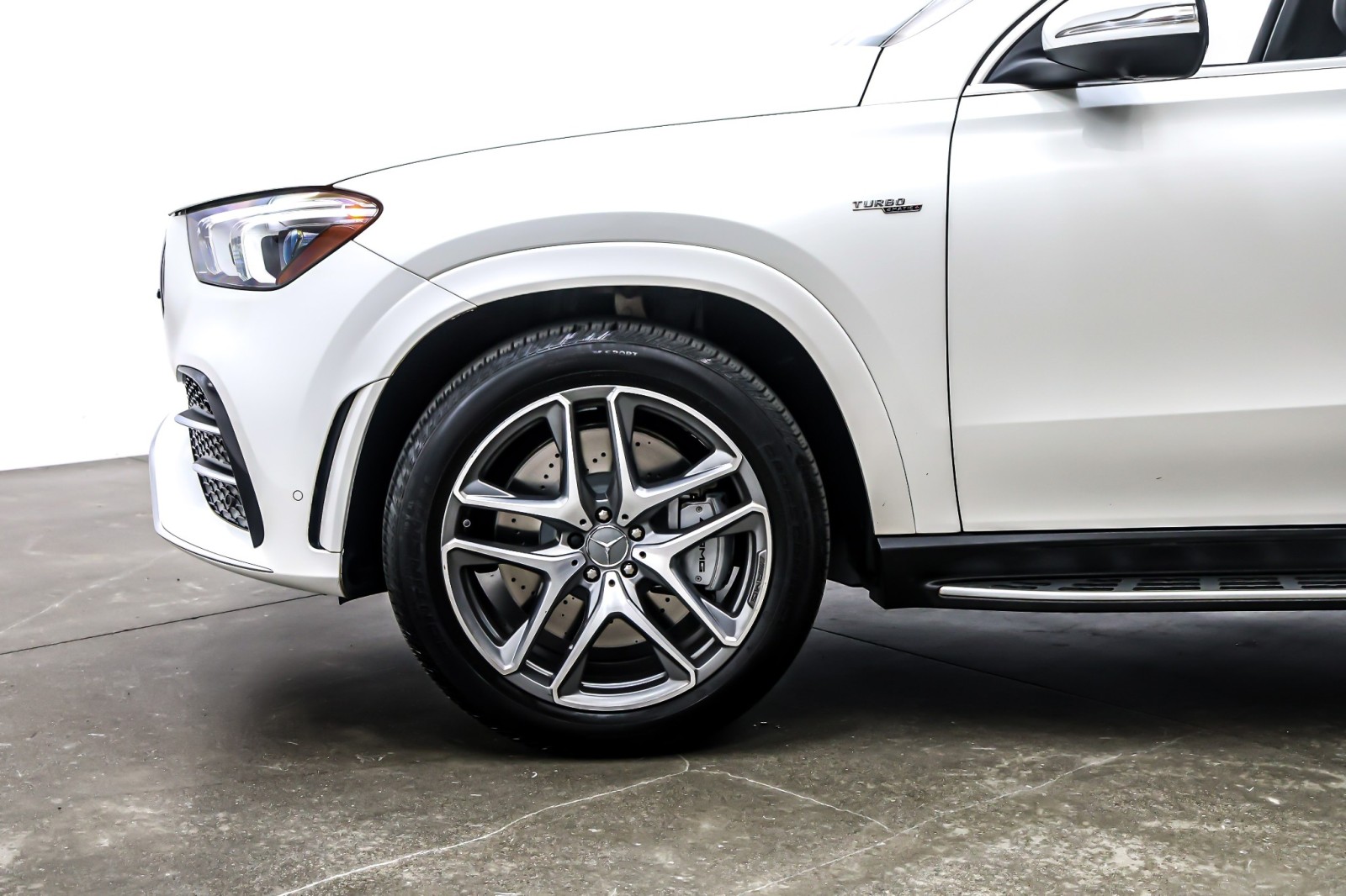 Certified Used 2021 designo Diamond White Metallic Mercedes-Benz AMG® GLE 53 4MATIC Coupe image 11