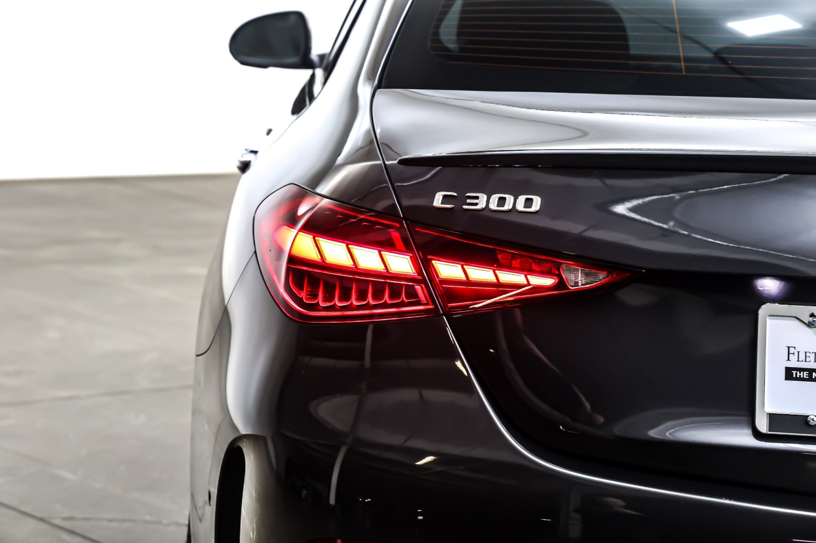 Certified Used 2025 Graphite Grey Metallic Mercedes-Benz C 300 Sedan image 17