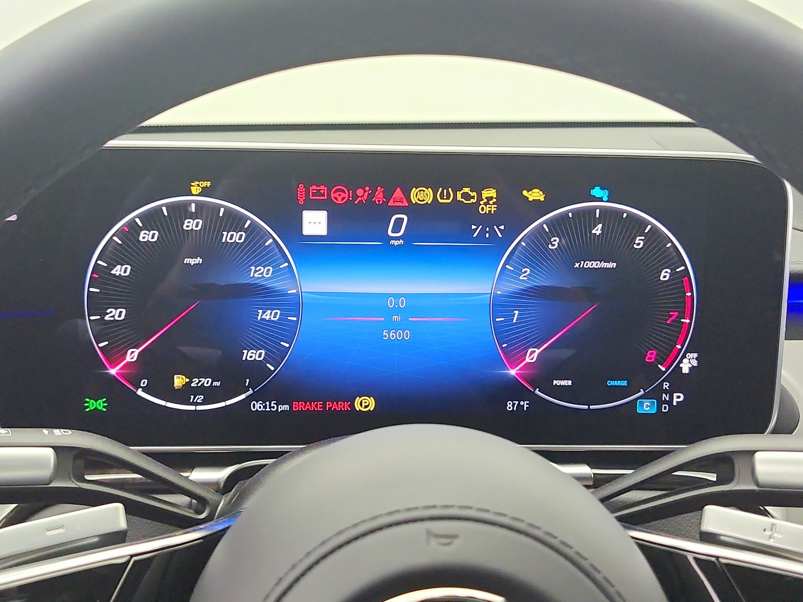 Certified Used 2025 Selenite Grey Metallic Mercedes-Benz S 580 4MATIC® Sedan image 15