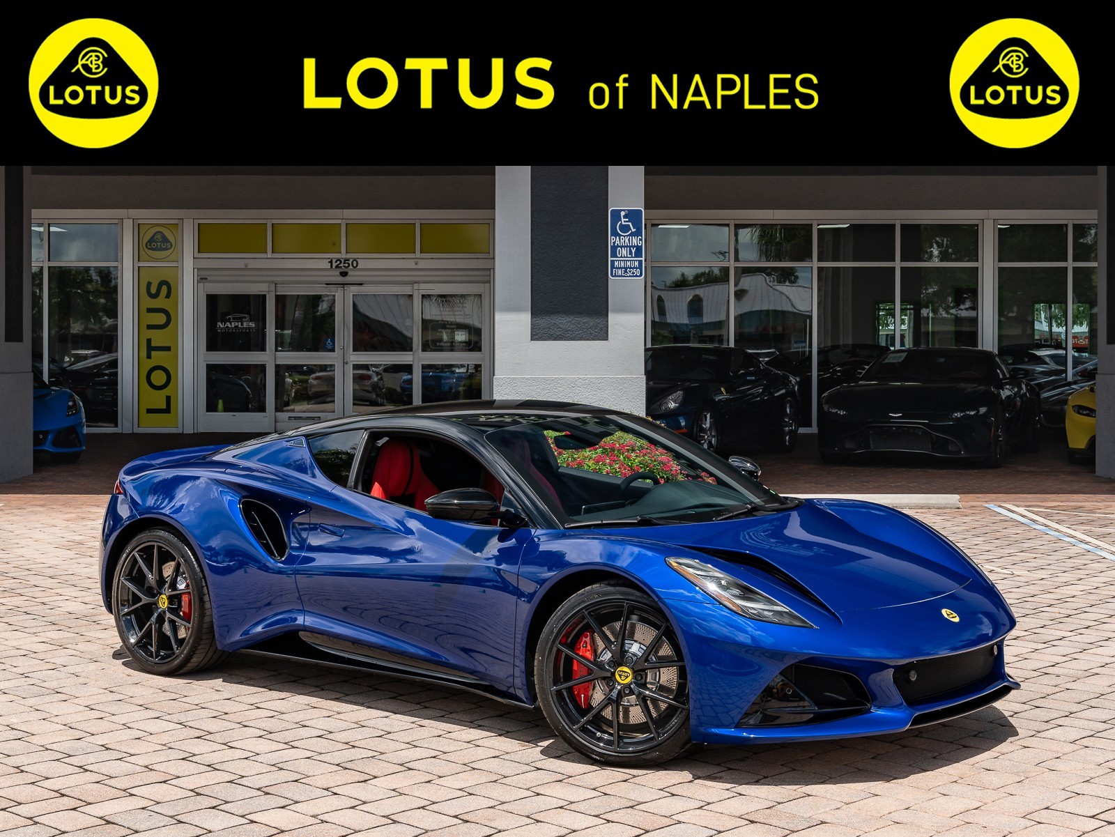 /2024 Lotus Emira