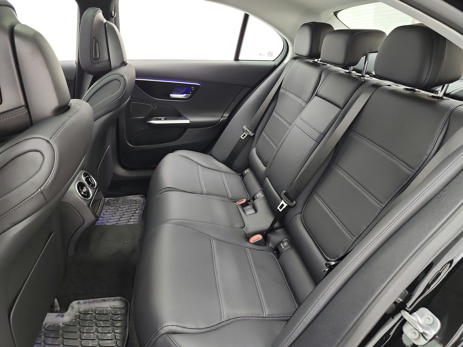 New 2026 Black Mercedes-Benz C 300 4MATIC® Sedan image 11