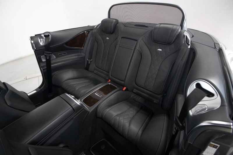 2017 Mercedes-Benz S-Class S 550 DESIGNO Cabriolet ($148,310 MSRP) *ONLY 27,000 MILES in , 