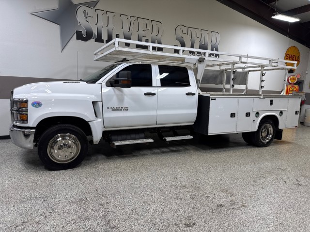 2020 Chevrolet Silverado MD 5500 Duramax RWD Utility/ Service Bed in , 