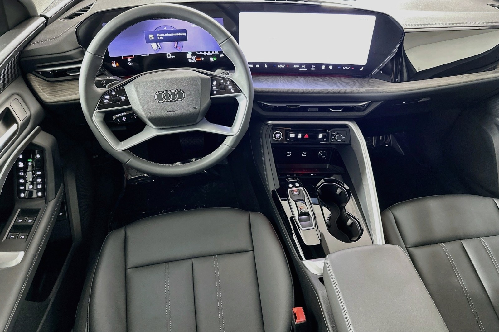 New 2026 Mythos Black Metallic Audi Premium Plus image 5