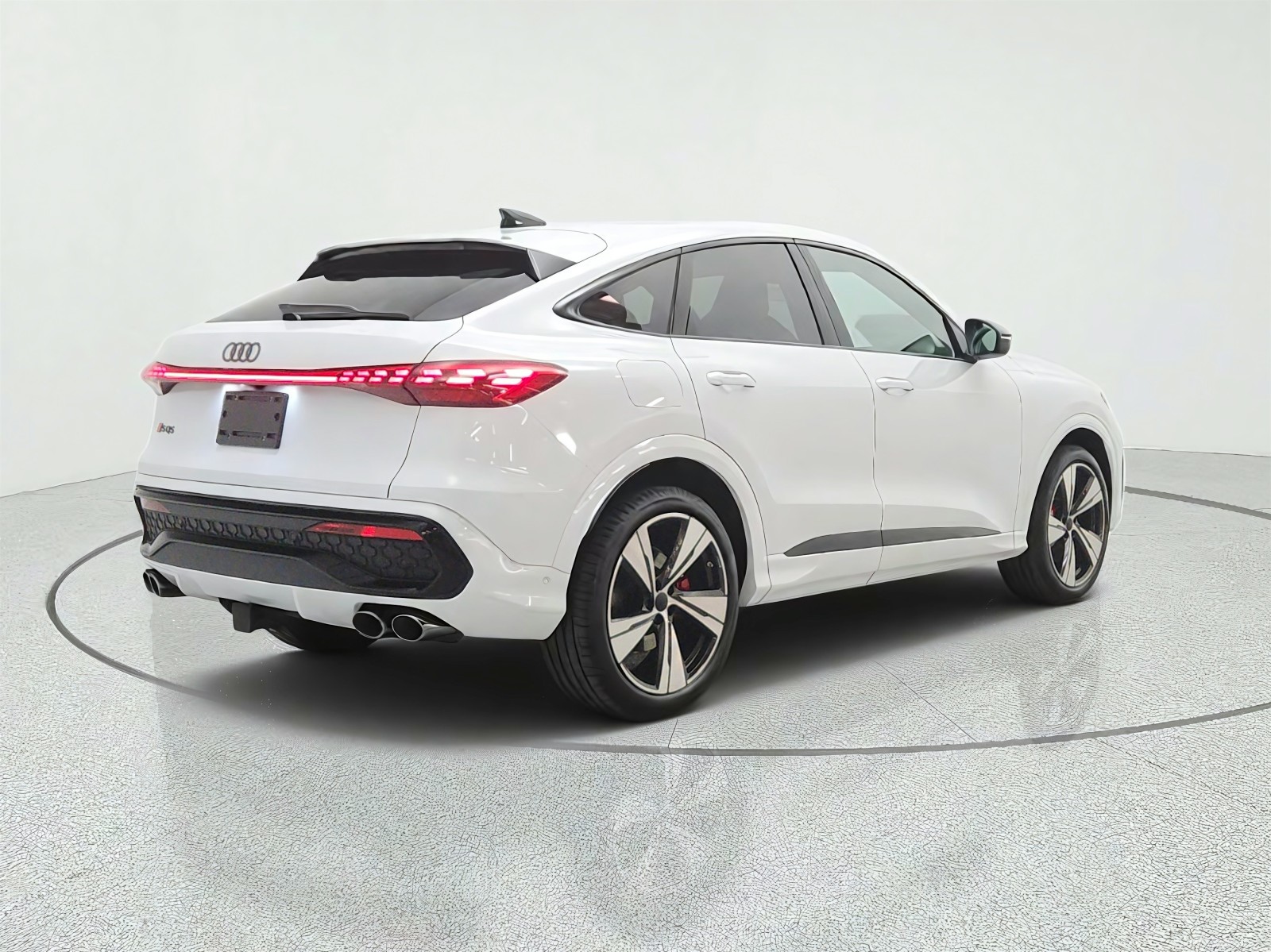 New 2026 Glacier White Metallic Audi Premium Plus 3.0 TFSI quattro image 5
