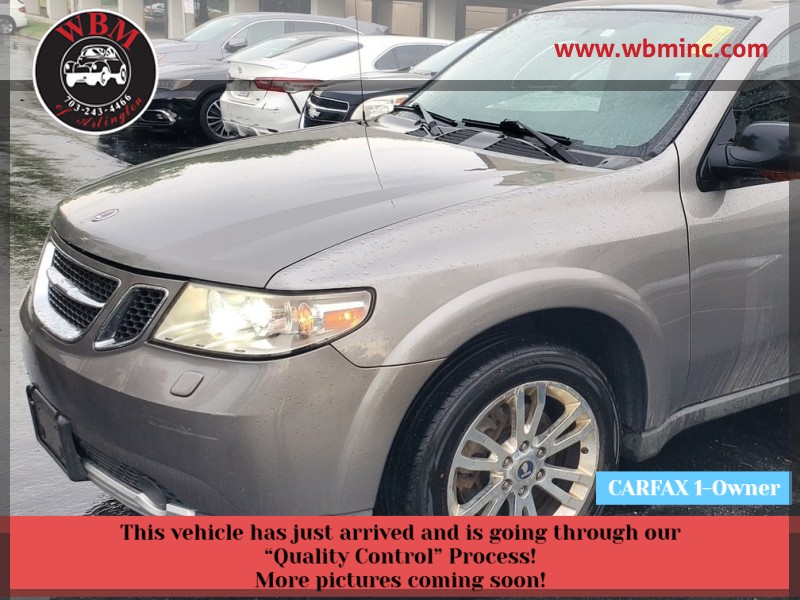 Graphite Gray Metallic 2008 Saab 9-7X 4.2i SUV / Crossover All-Wheel Drive Automatic