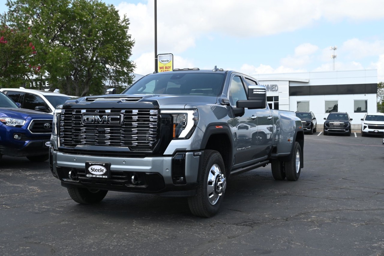 Sterling Metallic 2026 GMC Sierra 3500HD Pickup Truck Four-Wheel Drive Automatic