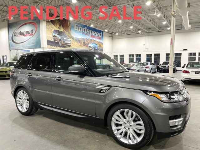 2016  Range Rover Sport V6 Diesel HSE Comfort & Visibility Pkg $79K MSRP in , 