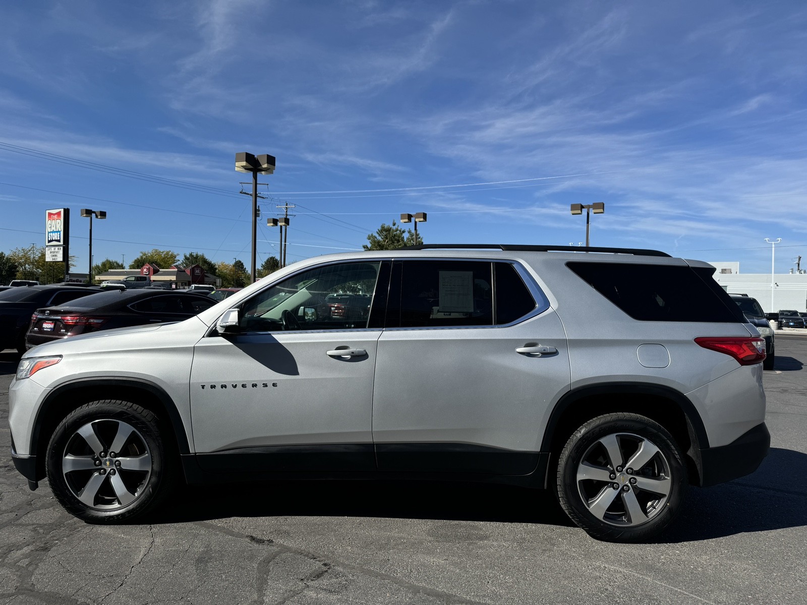 2019 Chevrolet Traverse LS 8