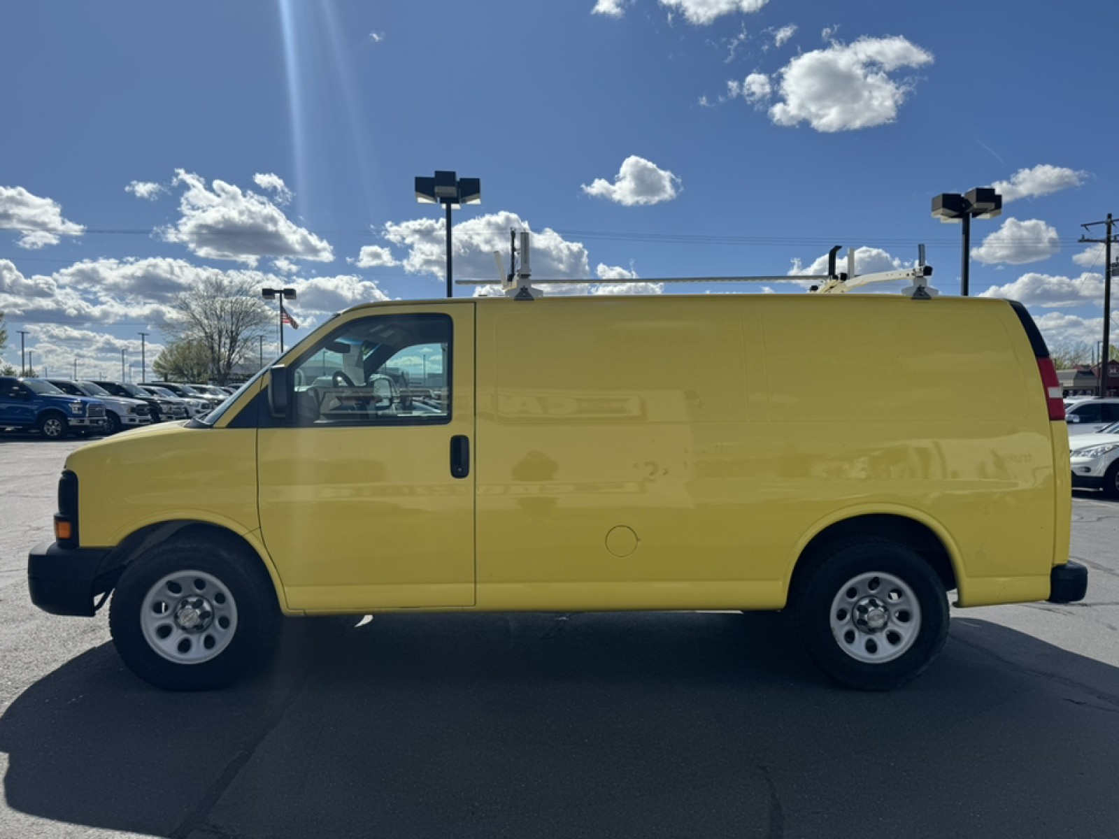 2012 Chevrolet Express Cargo Van  4