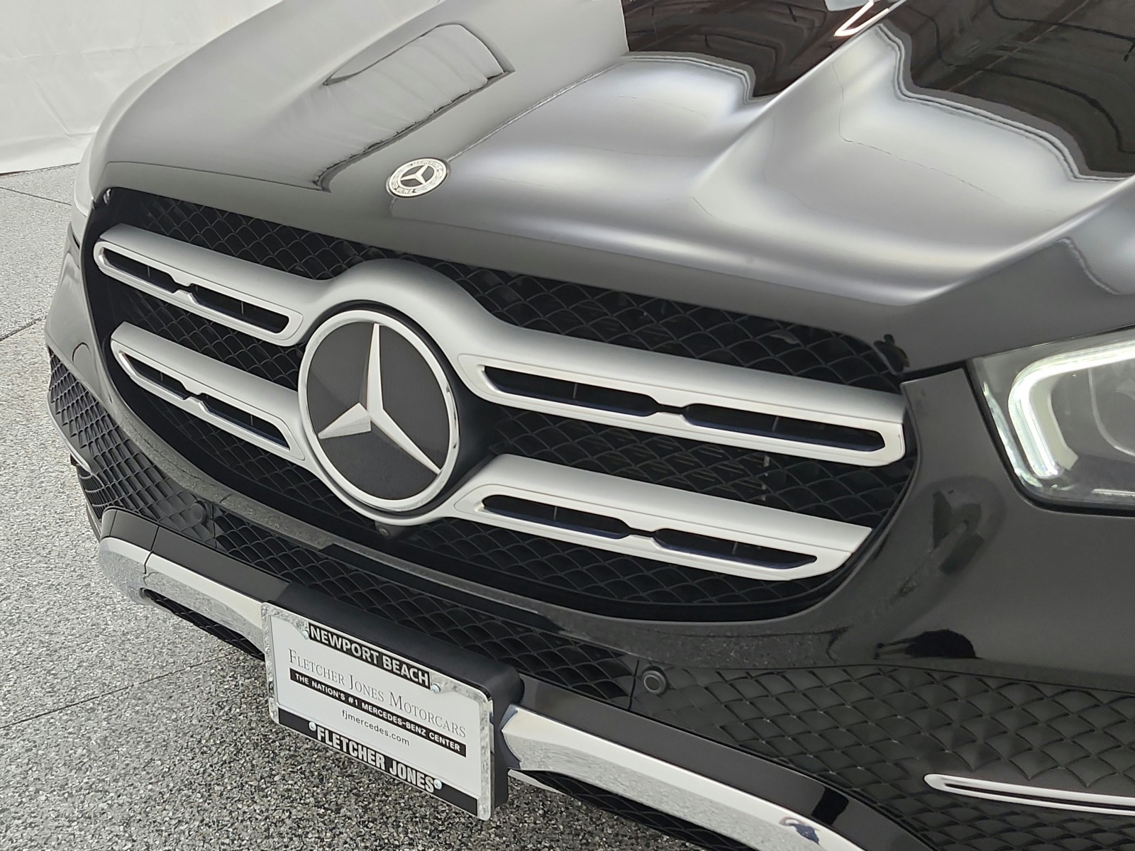 Certified Used 2022 Black Mercedes-Benz GLE 450 4MATIC® SUV image 19