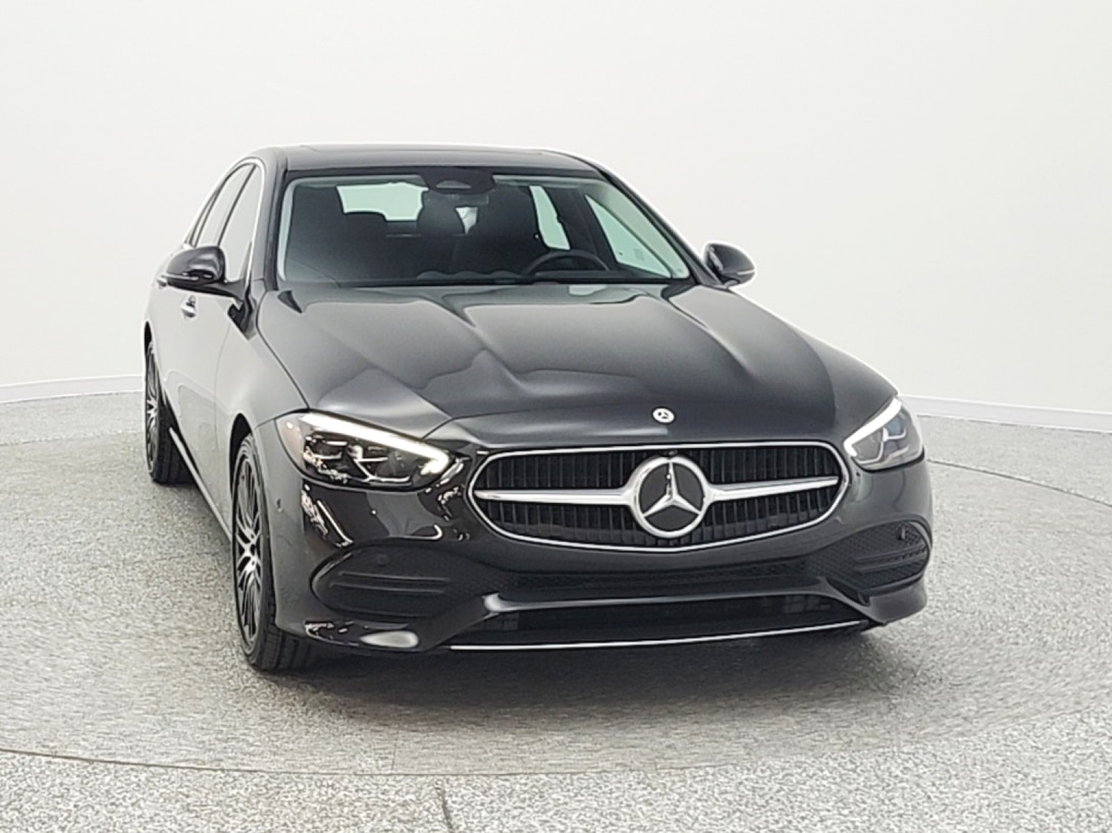 Used 2023 Graphite Grey Metallic Mercedes-Benz C 300 Sedan image 2