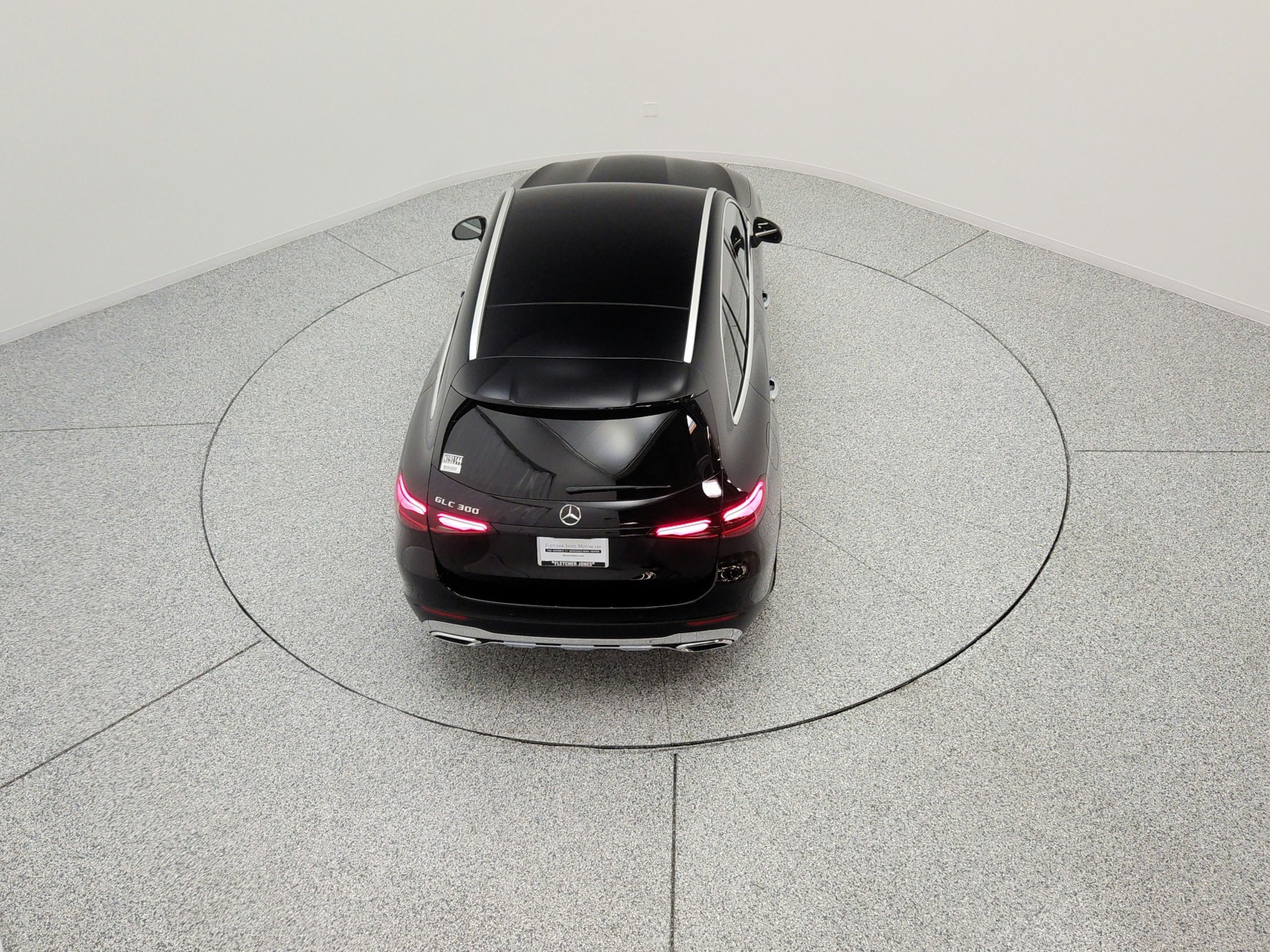 New 2026 Black Mercedes-Benz GLC 300 SUV image 14