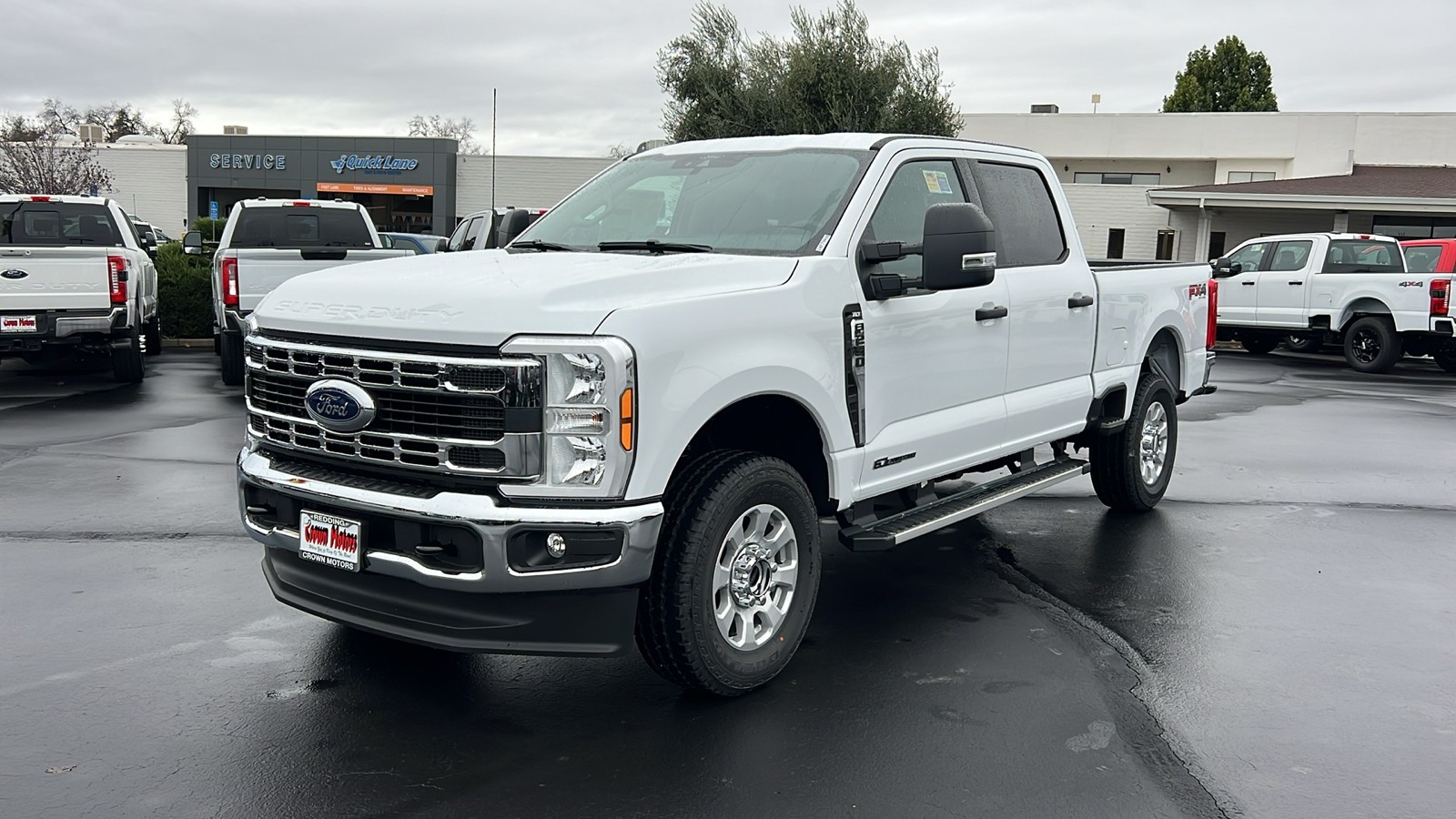 2024 Ford Super Duty F-250 SRW XL 