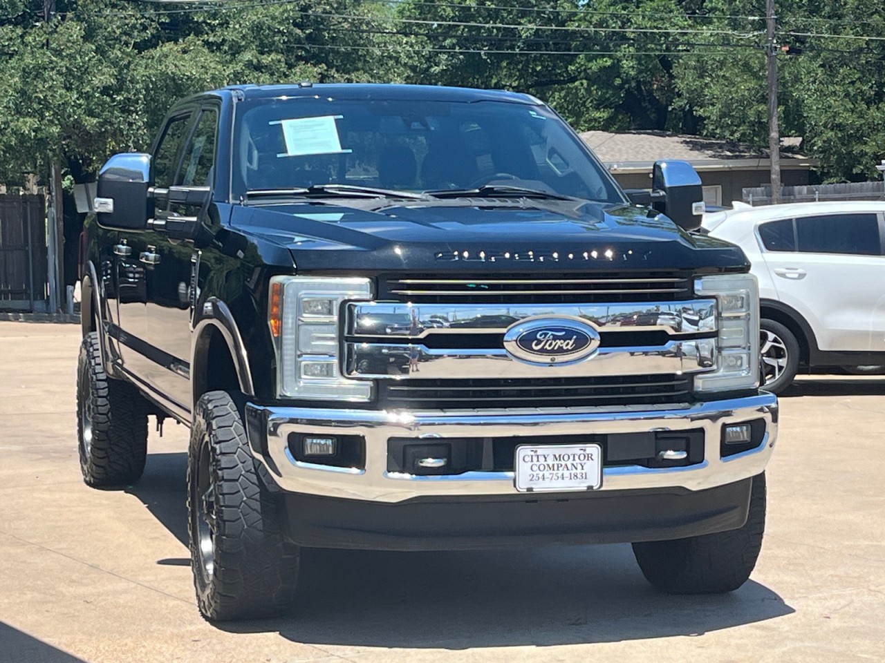 2017 Ford F-250 Super Duty King Ranch Crew Cab 4WD