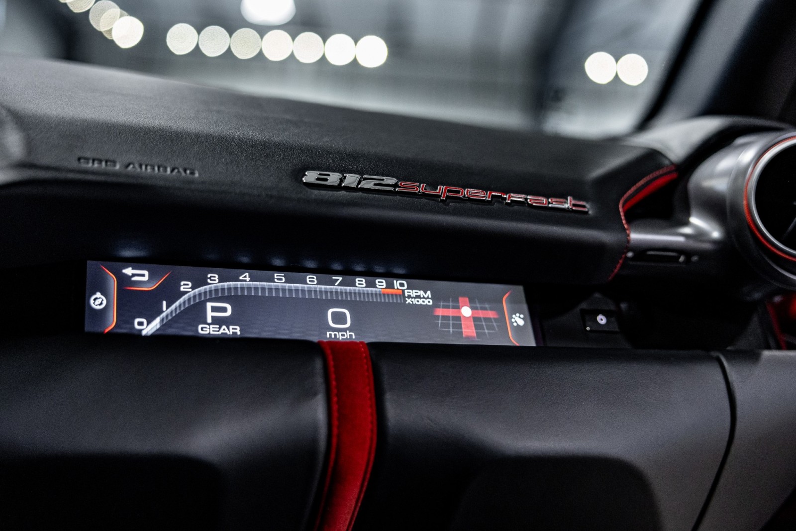 Used Car 2018 Ferrari 812 Superfast  For Sale Under $350,000 In Boerne, Texas