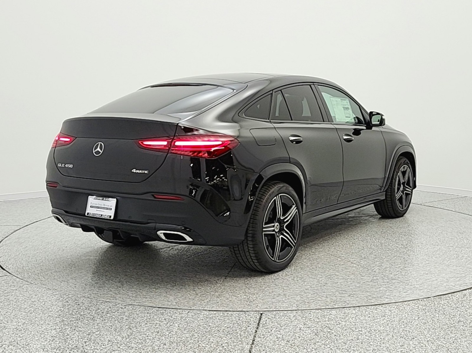 New 2026 Obsidian Black Metallic Mercedes-Benz GLE 450 image 5
