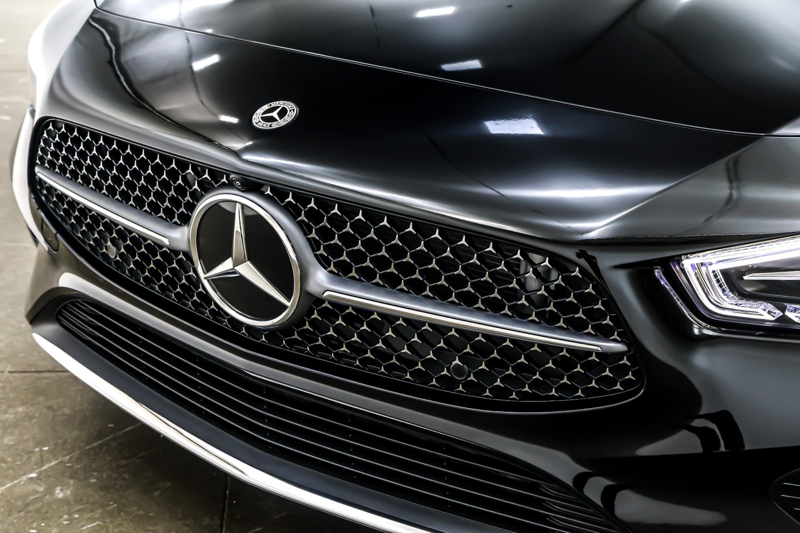 New 2026 Night Black Mercedes-Benz CLA 250 image 13