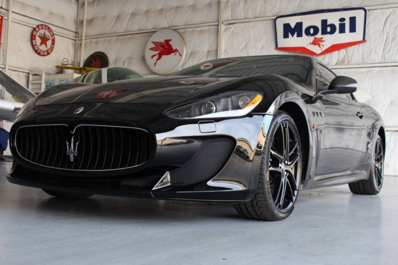 2012 Maserati GranTurismo MC Stradale in Addison, TX