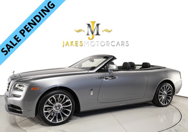 Jubilee Silver 2019 Rolls-Royce Dawn Convertible Rear-Wheel Drive Automatic