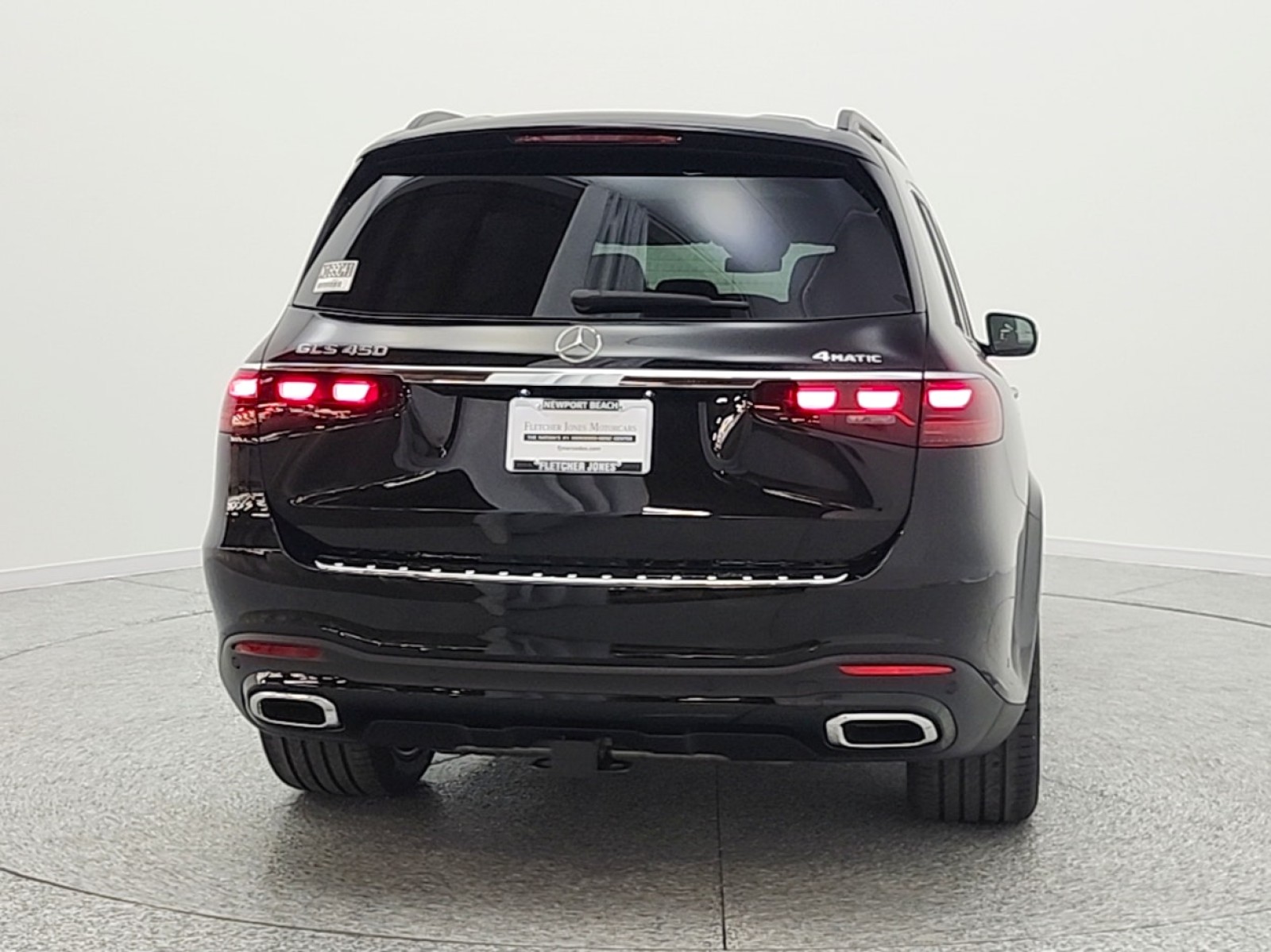 New 2026 Obsidian Black Metallic Mercedes-Benz GLS 450 image 6