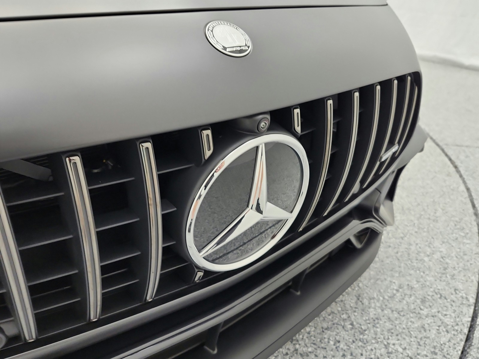 New 2026 MANUFAKTUR Graphite Grey Magno Mercedes-Benz AMG® GT 43 image 14