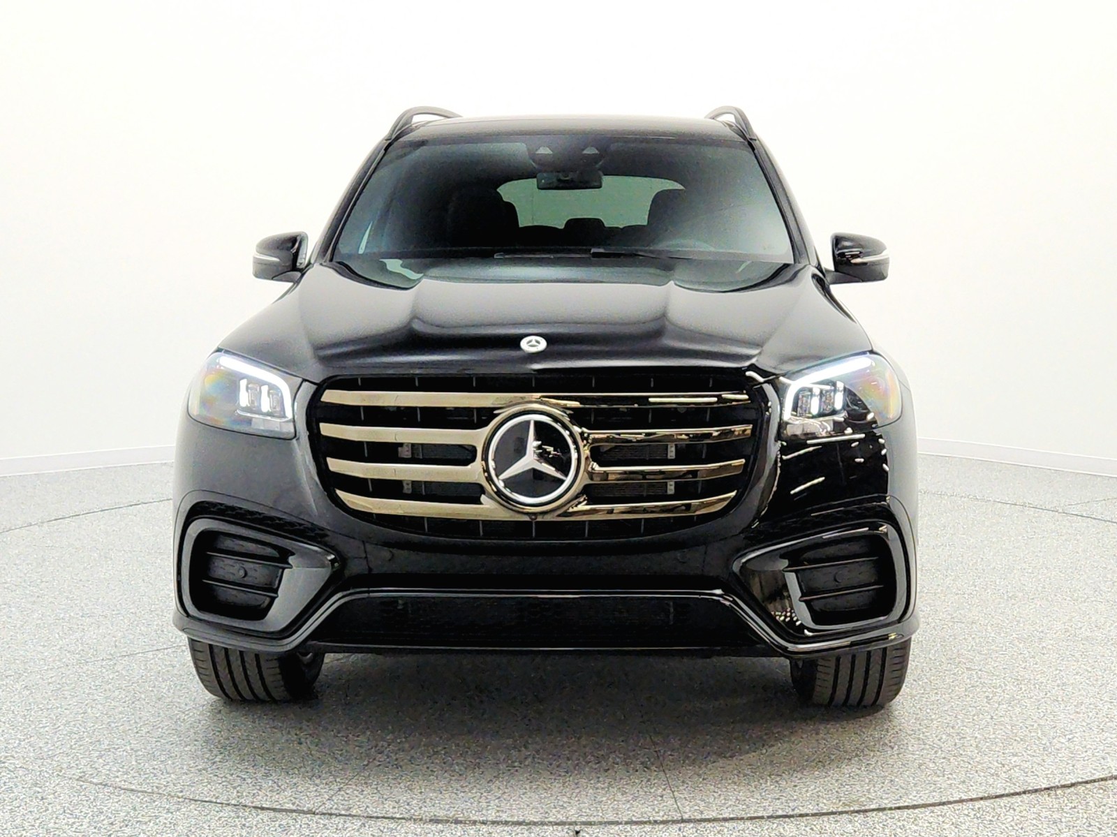New 2026 Black Mercedes-Benz GLS 450 4MATIC® SUV image 2