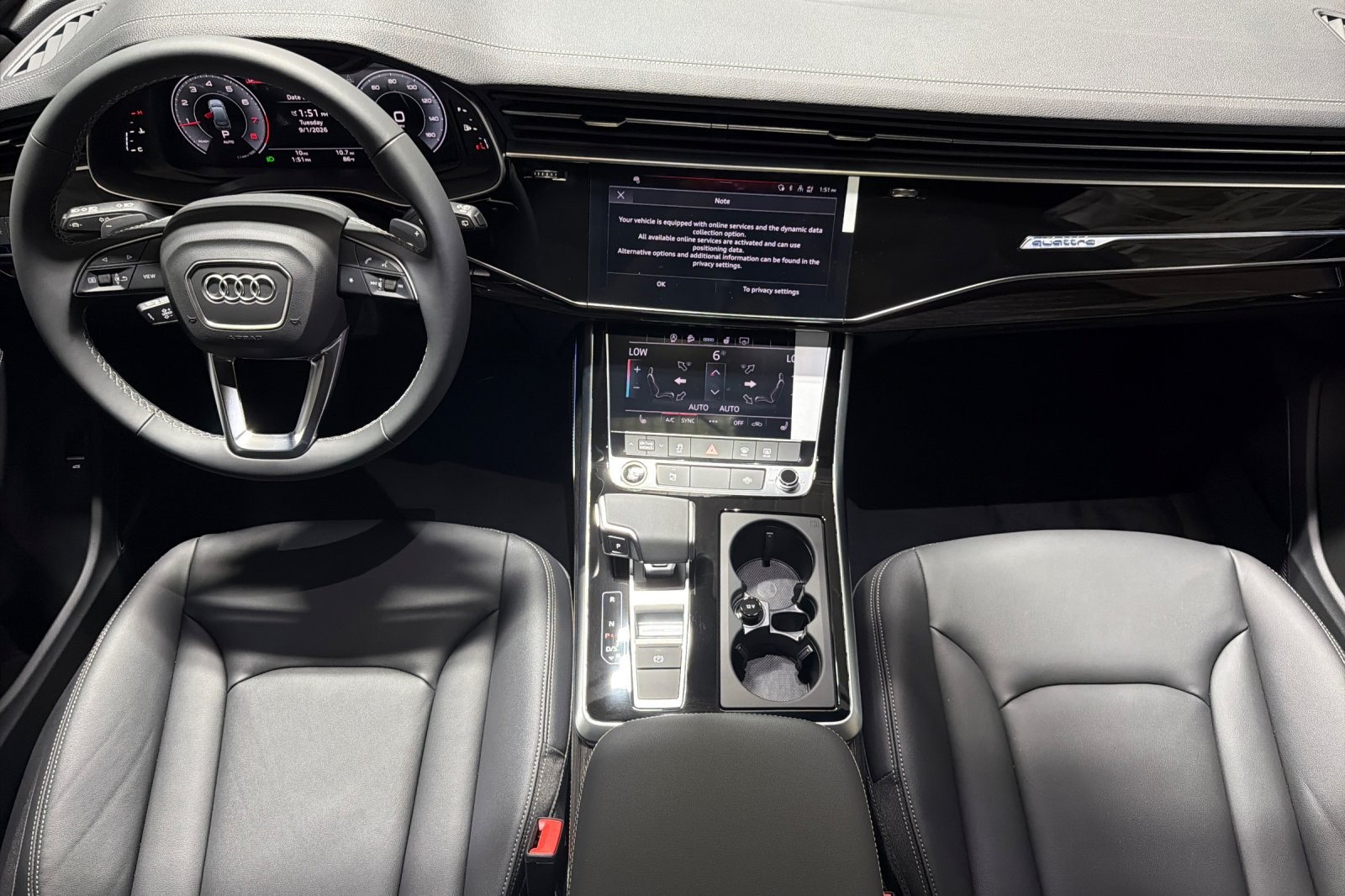 New 2026 Glacier White Metallic Audi Premium Plus 45 quattro *Ltd Avail* image 12