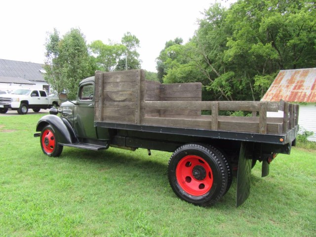 1937 Chevrolet One and a Half Ton 10' Stakebody  in , 