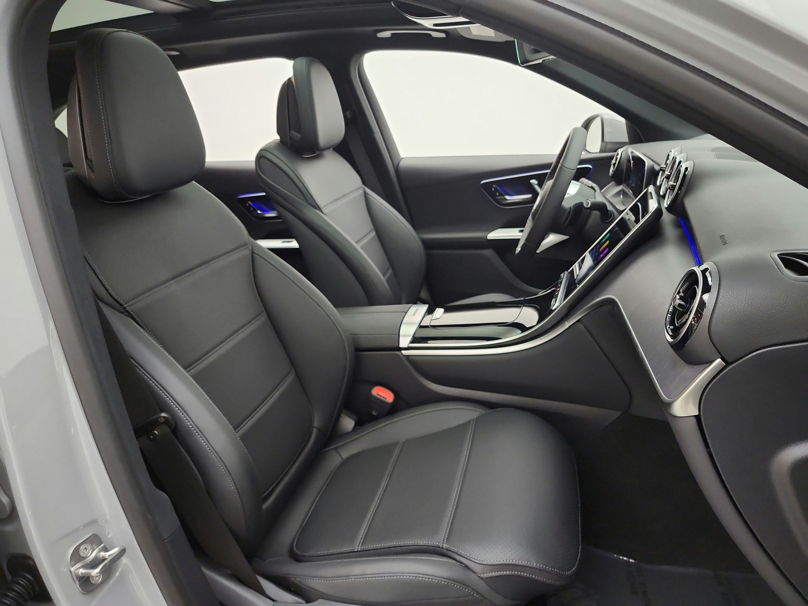 New 2027 MANUFAKTUR Alpine Grey Mercedes-Benz GLC 300 4MATIC® SUV image 14