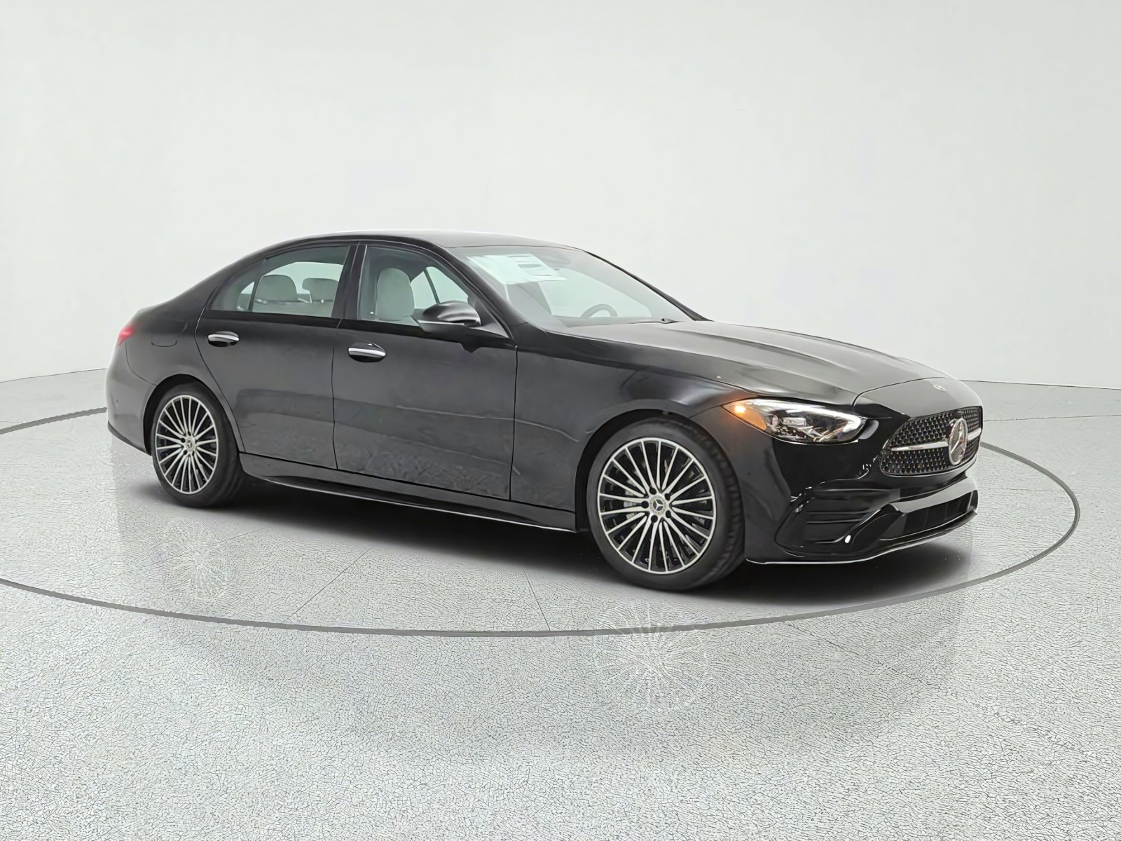 New 2026 Black Mercedes-Benz C 300 Sedan image 3