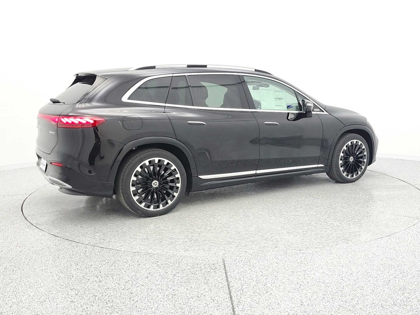 New 2026 Black Mercedes-Benz EQS 400 image 6